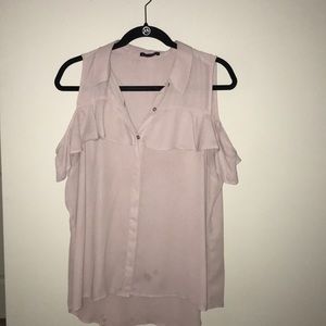 Blush Business top